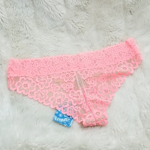🍒NWT🍒 FREE PEOPLE LACE PANTY S - Picture 5 of 6